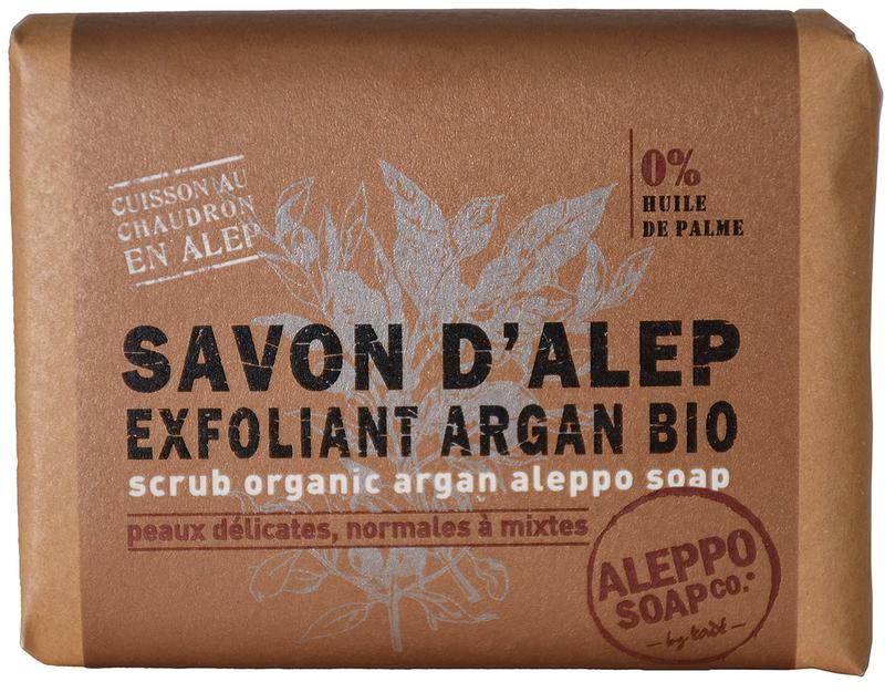 Aleppo Soap Co Arganzeep exfoliant bio 100 Gram - DrogistWereld