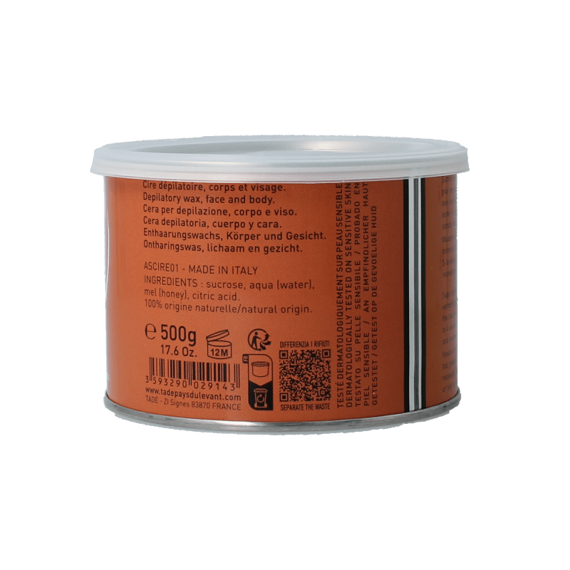 Aleppo Soap Co Suikerwax 500 Gram - DrogistWereld