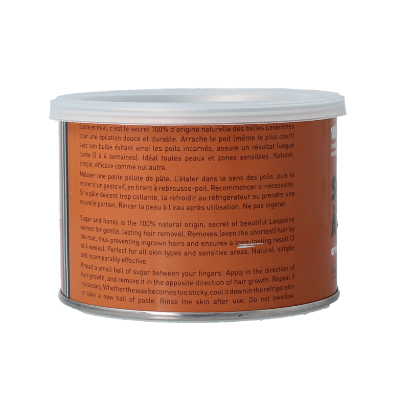 Aleppo Soap Co Suikerwax 500 Gram - DrogistWereld