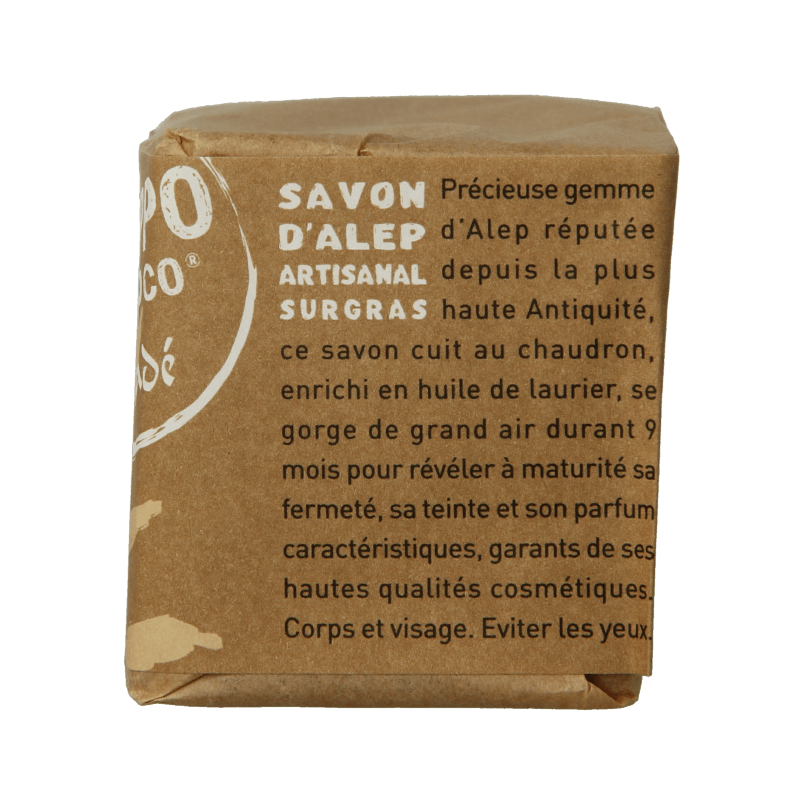 Aleppo Soap Co Zeep 12% laurier 200 Gram - DrogistWereld