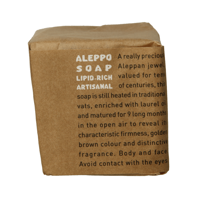 Aleppo Soap Co Zeep 12% laurier 200 Gram - DrogistWereld