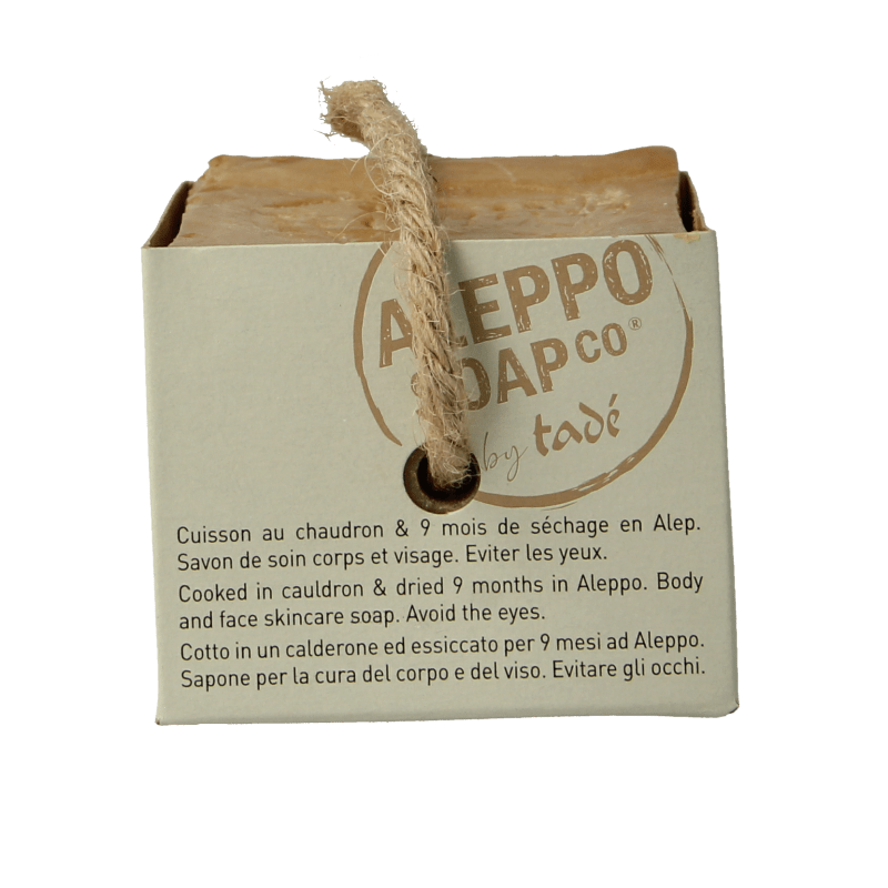 Aleppo Soap Co Zeep 40% 200 Gram - DrogistWereld