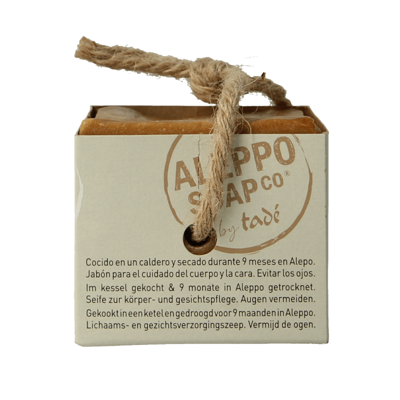 Aleppo Soap Co Zeep 40% 200 Gram - DrogistWereld