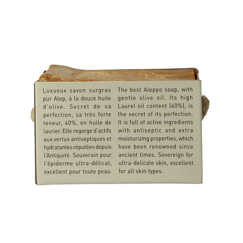 Aleppo Soap Co Zeep 40% 200 Gram - DrogistWereld