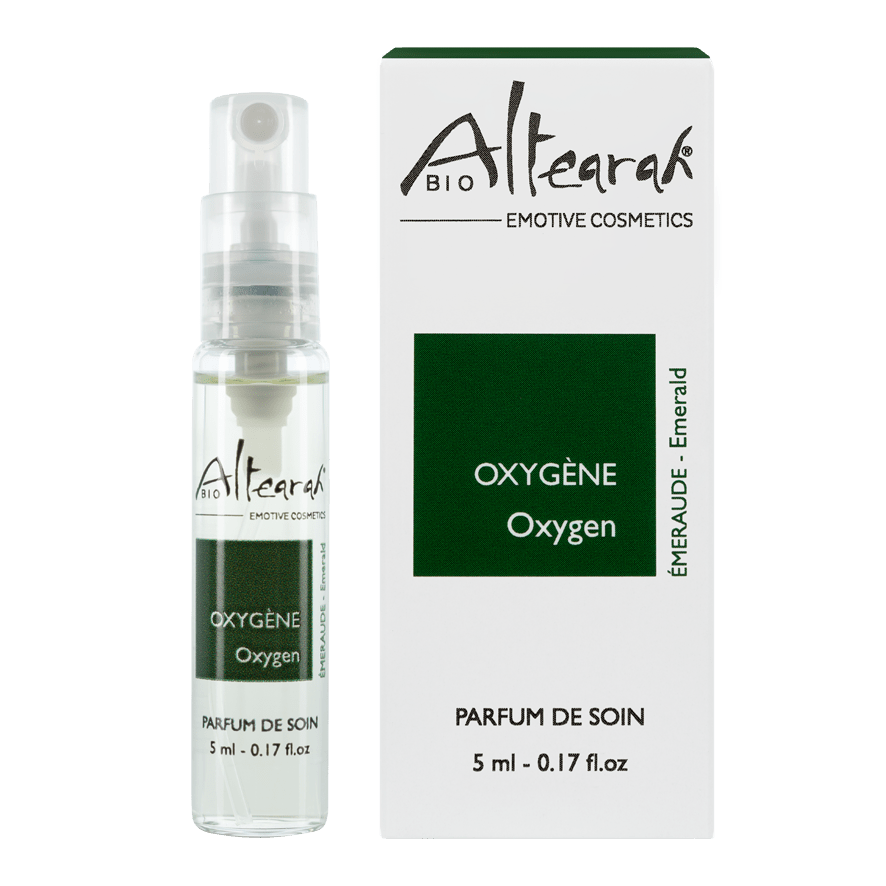 Altearah Parfum de soin emerald oxygen bio 5 Milliliter - DrogistWereld