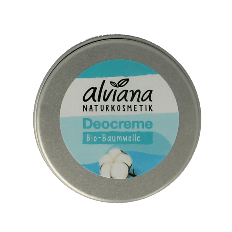 Alviana Deo creme katoen 50 Milliliter - DrogistWereld