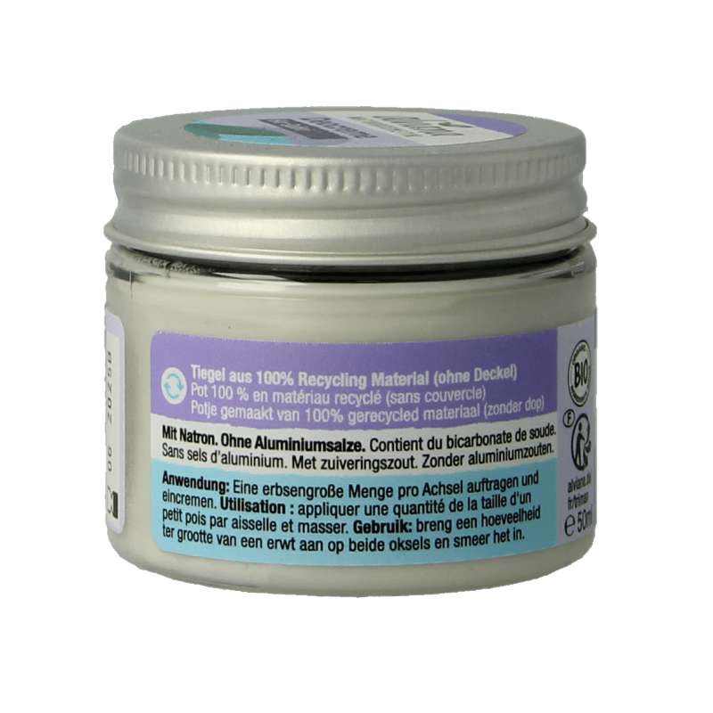 Alviana Deo creme salie 50 Milliliter - DrogistWereld