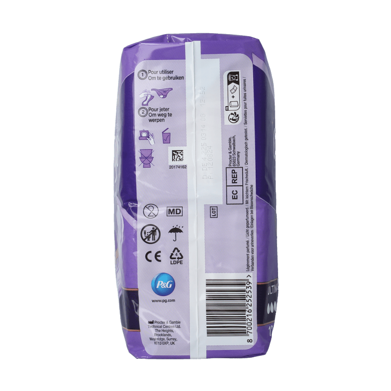 Always Discreet verband ultimate night 12 Stuks - DrogistWereld