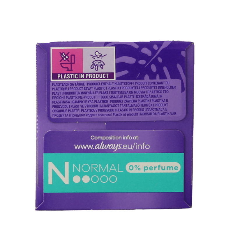 Always Inlegkruisjes daily fresh normaal 30 Stuks - DrogistWereld