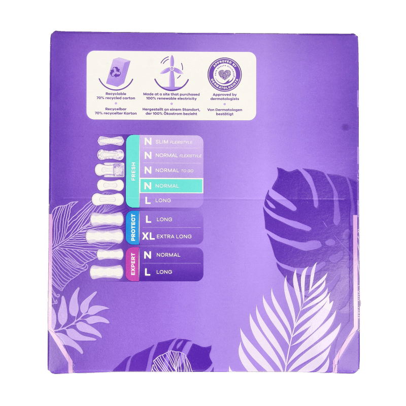 Always Inlegkruisjes daily fresh normaal 58 Stuks - DrogistWereld