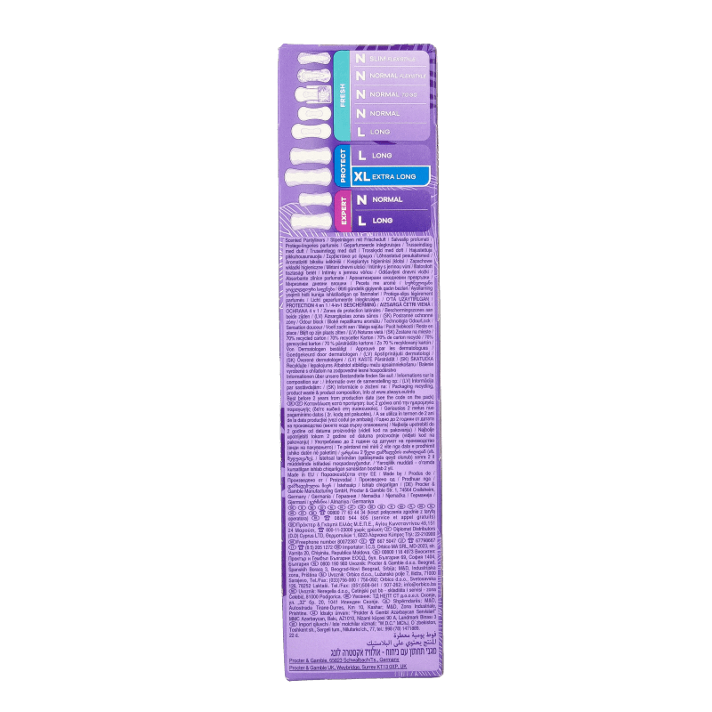 Always Inlegkruisjes daily protect extra long 22 Stuks - DrogistWereld