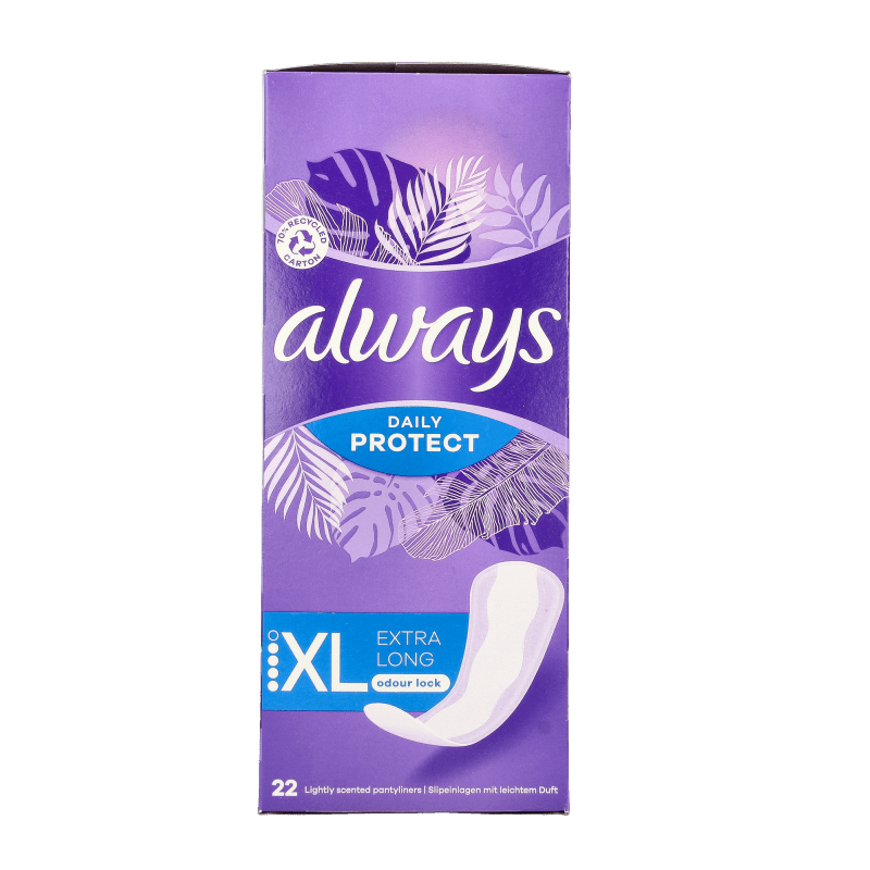 Always Inlegkruisjes daily protect extra long 22 Stuks - DrogistWereld
