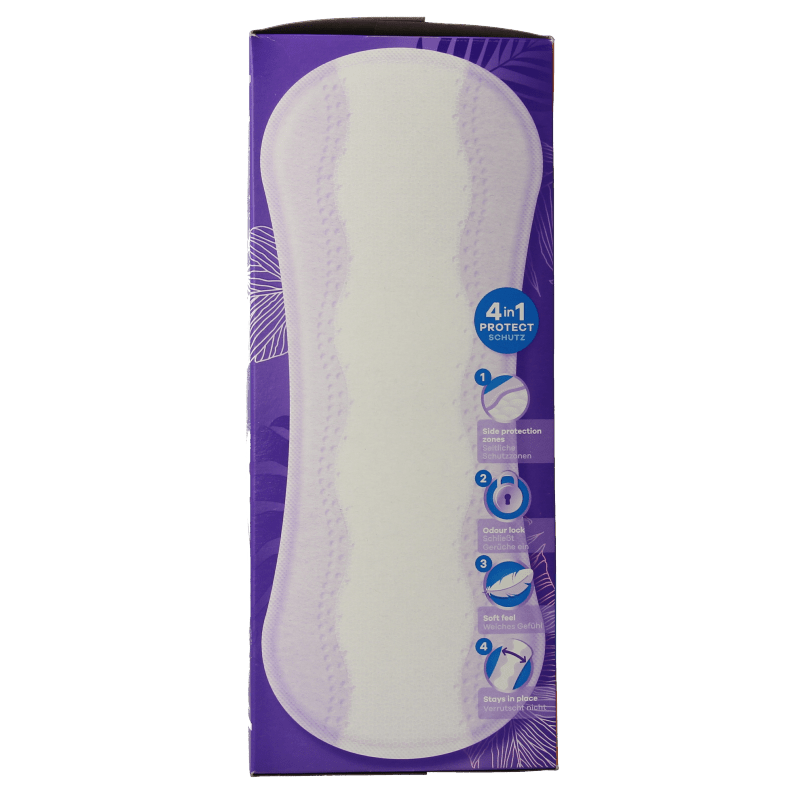 Always Inlegkruisjes daily protection extra long 58 Stuks - DrogistWereld