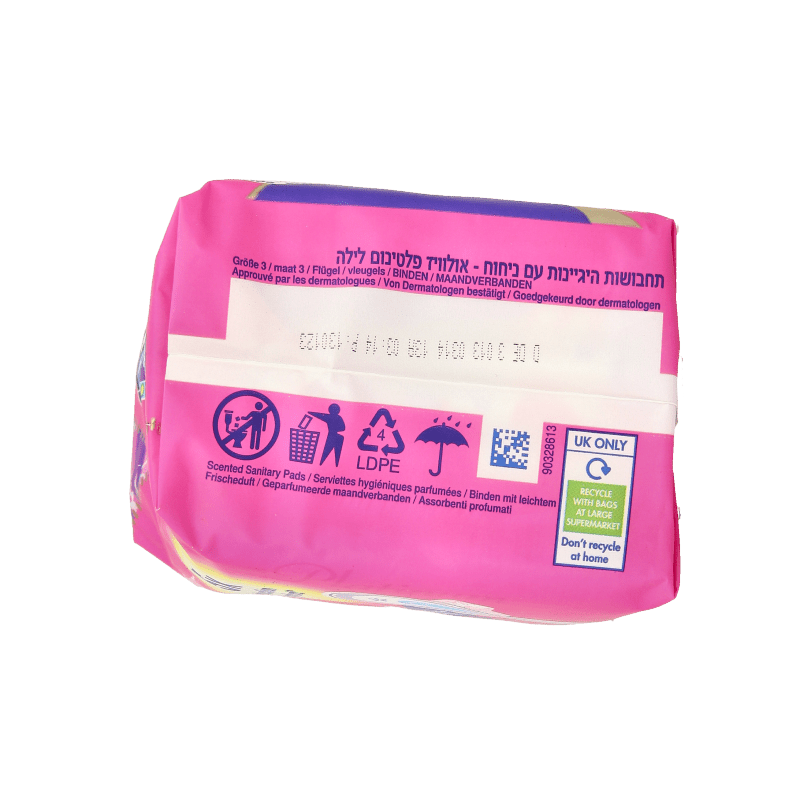 Always Maandverband platinum ultra night 8 Stuks - DrogistWereld