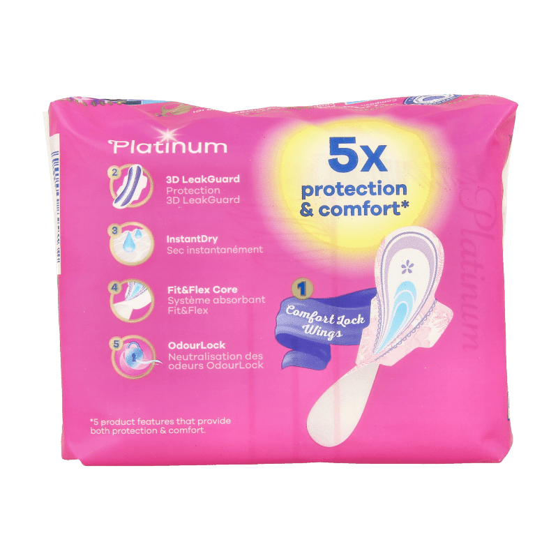 Always Maandverband platinum ultra night 8 Stuks - DrogistWereld