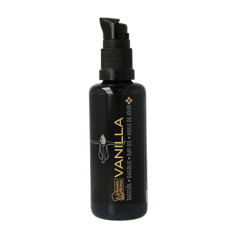 Amanprana Dagolie vanilla 50 Milliliter - DrogistWereld