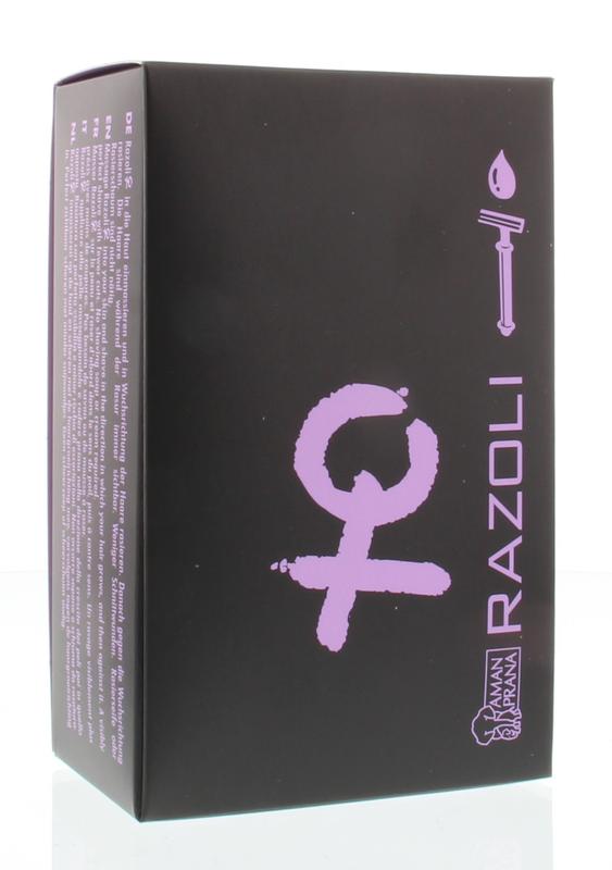 Amanprana Razoli 3 - in - 1 scheerolie dames 100 Milliliter - DrogistWereld