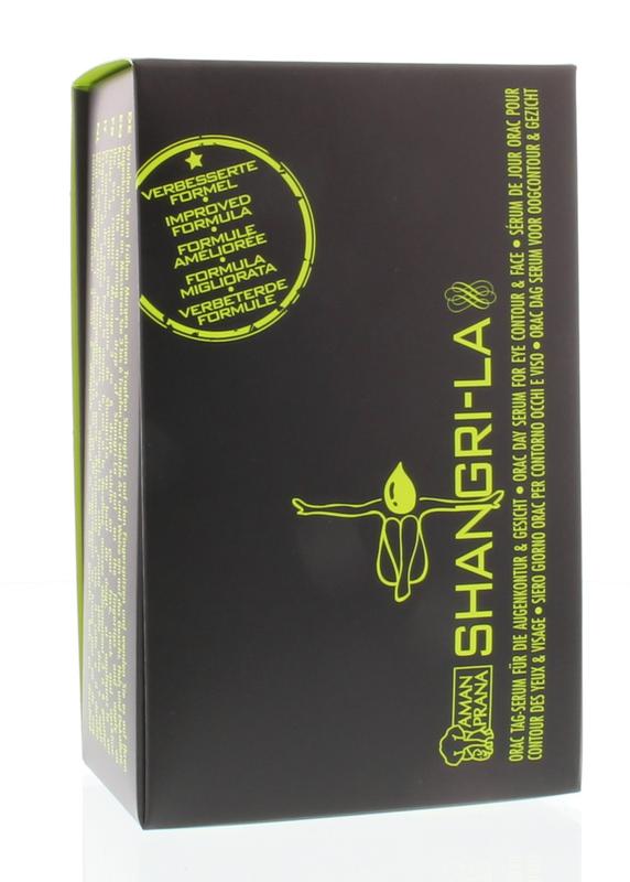 Amanprana Shangri - la orac serum 50 Milliliter - DrogistWereld
