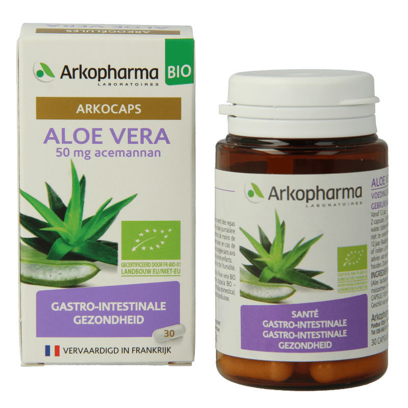 Arkocaps Aloe vera bio 30 Capsules - DrogistWereld