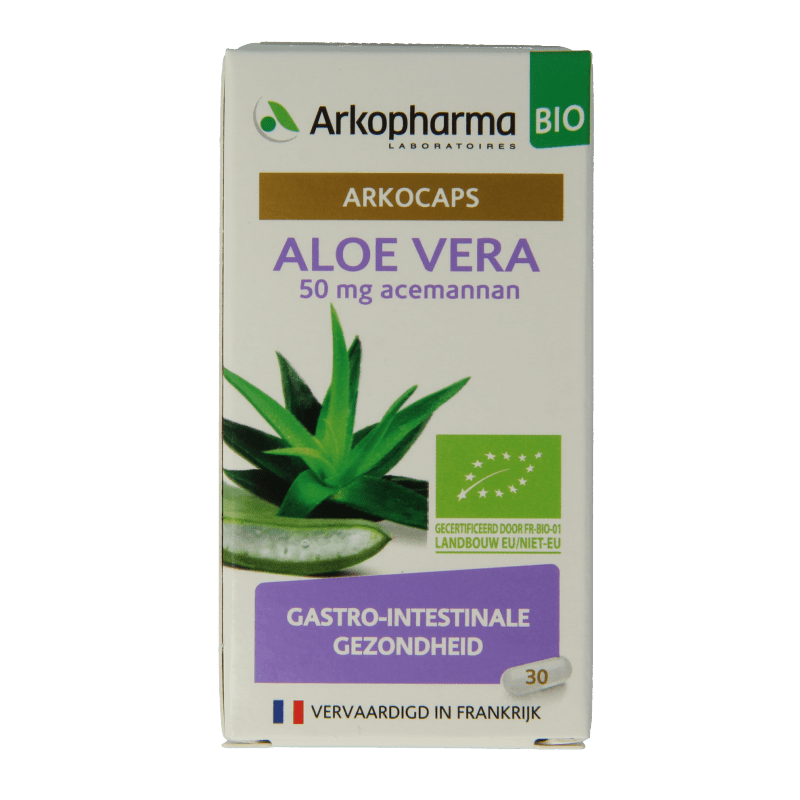 Arkocaps Aloe vera bio 30 Capsules - DrogistWereld