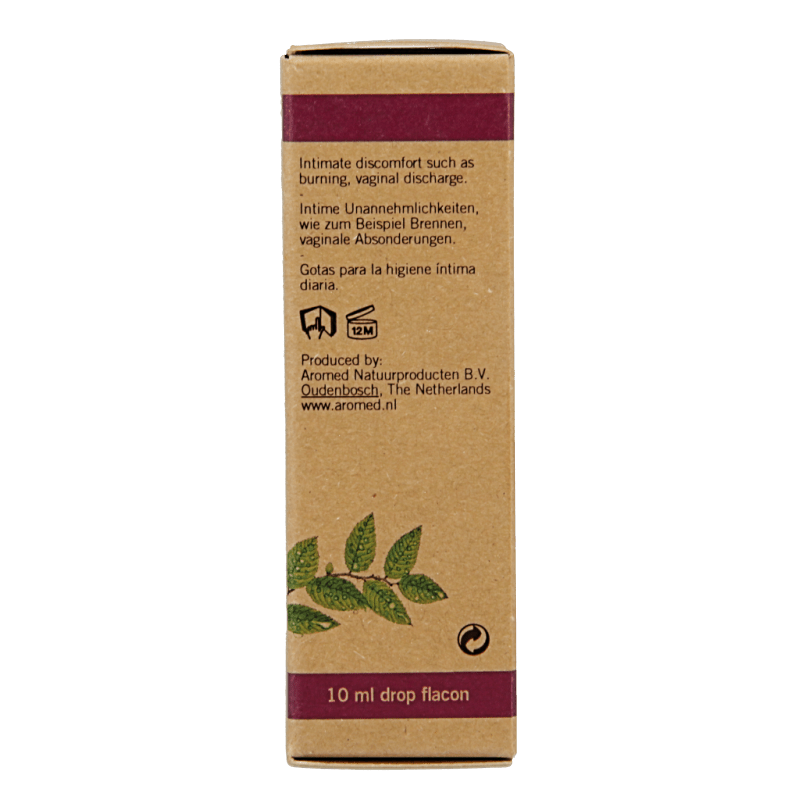 Aromed Candira intiem hygiene druppels 10 Milliliter - DrogistWereld