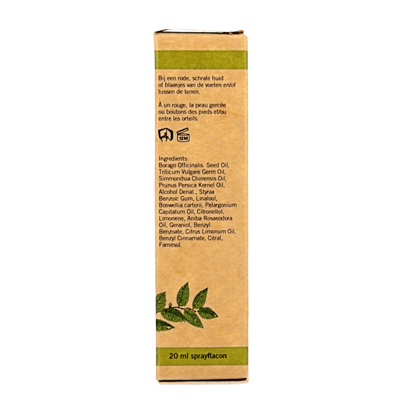 Aromed Dexema derma voetspray 20 Milliliter - DrogistWereld