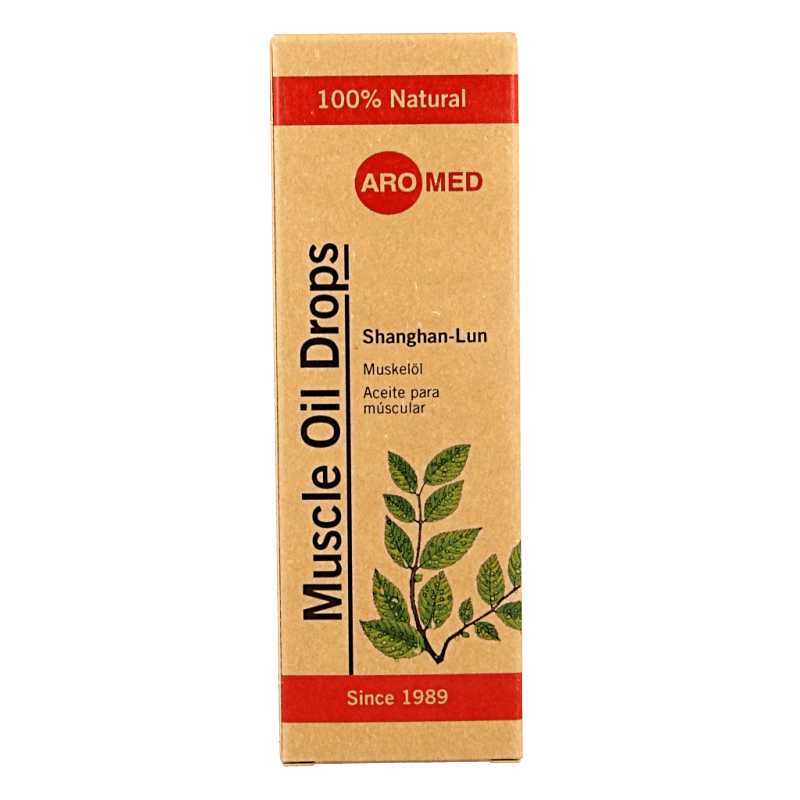 Aromed Shanghan - Lun spierolie druppels 50 Milliliter - DrogistWereld