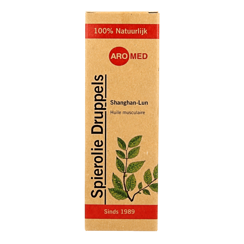 Aromed Shanghan - Lun spierolie druppels 50 Milliliter - DrogistWereld