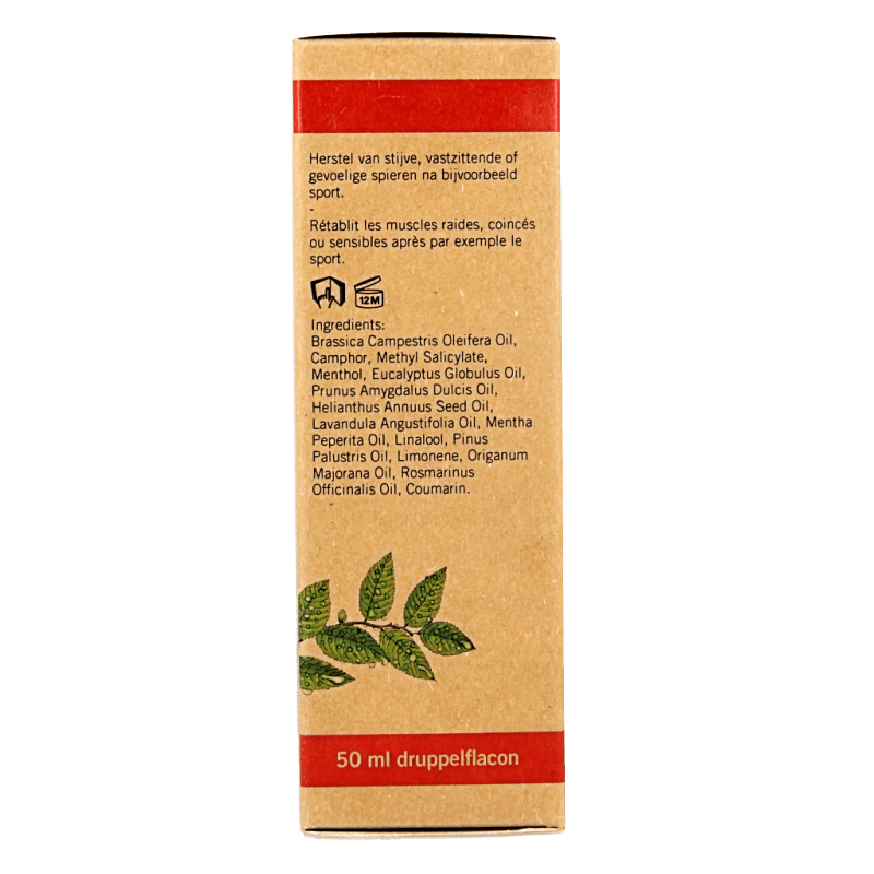 Aromed Shanghan - Lun spierolie druppels 50 Milliliter - DrogistWereld