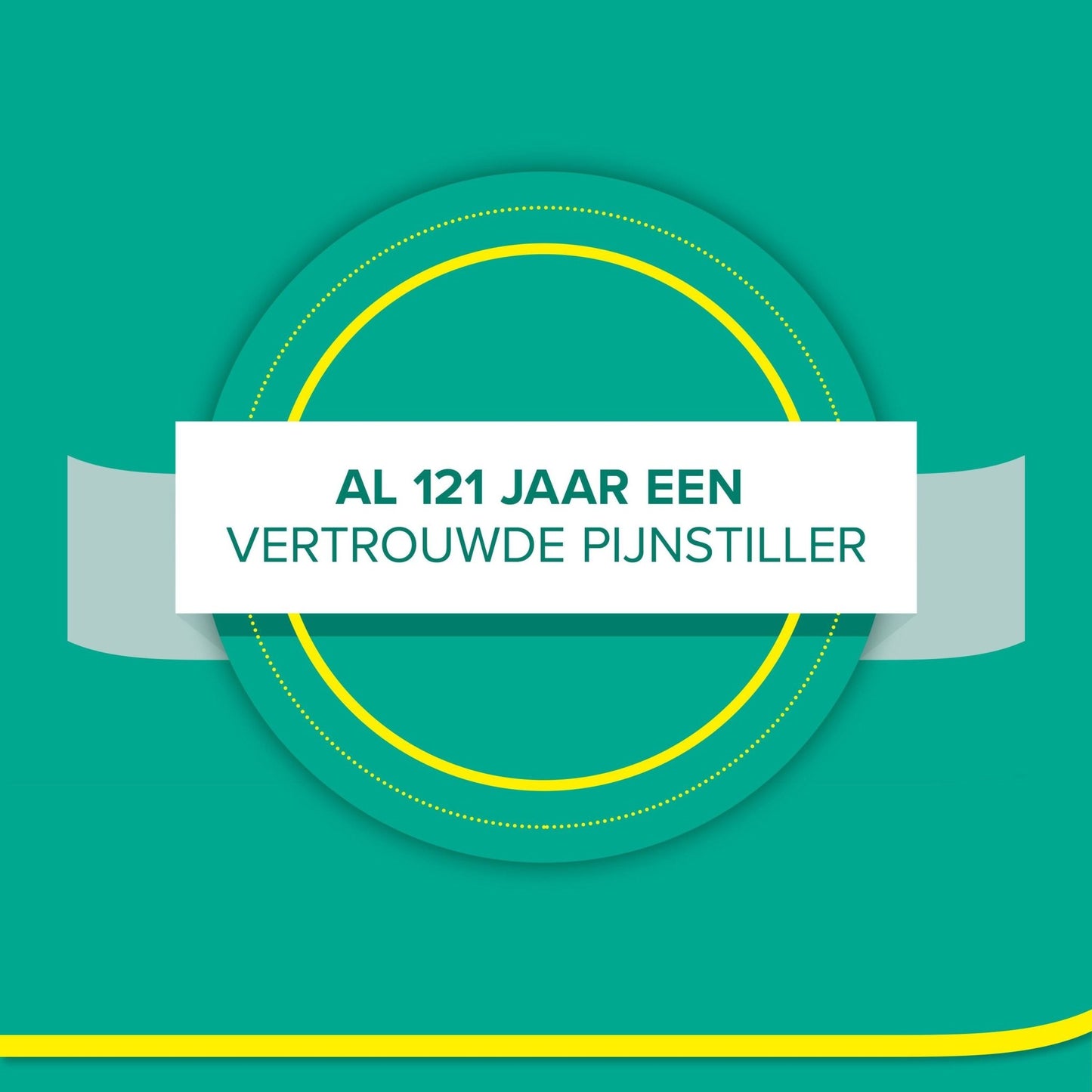 Aspirine Bruistablet 400mg acetylsalicylzuur en 240mg vit C 10 Bruistabletten - DrogistWereld
