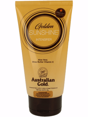 Australian Gold Golden sunshine intensifier 130 Milliliter - DrogistWereld