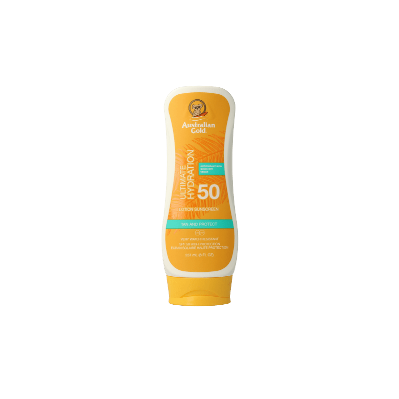 Australian Gold Lotion bronzer SPF50 237 Milliliter - DrogistWereld