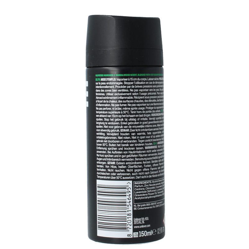 AXE Deodorant bodyspray Africa 150 Milliliter - DrogistWereld