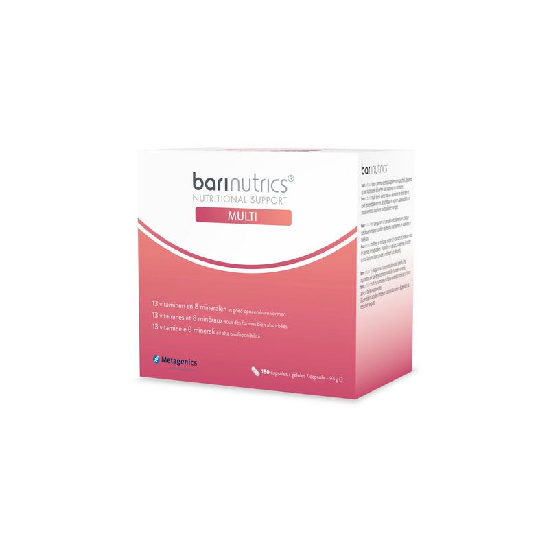 Barinutrics Multi 180 Capsules - DrogistWereld