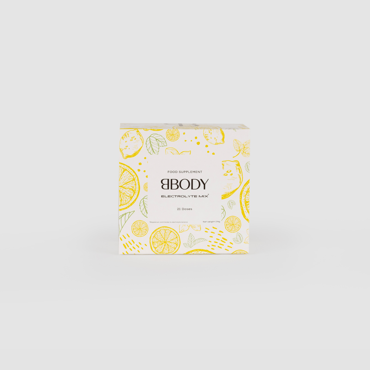 BBody Electrolyte mix 21 Stuks - DrogistWereld