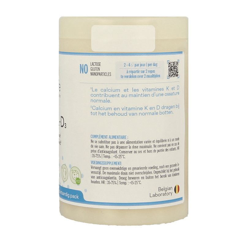 Be - Life Calci K2 D3 60 Capsules - DrogistWereld