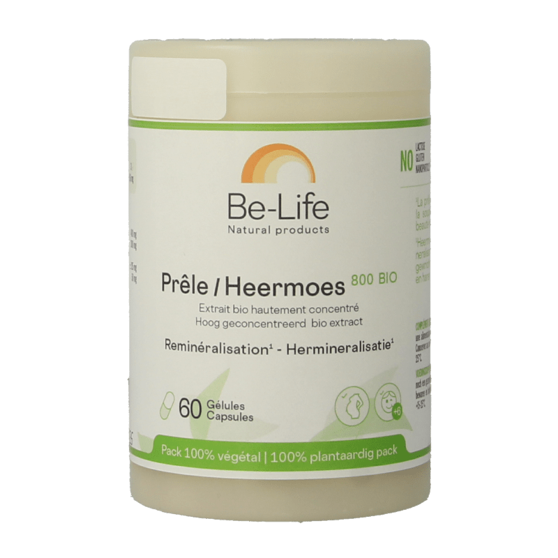 Be - Life Heermoes bio 60 Capsules - DrogistWereld