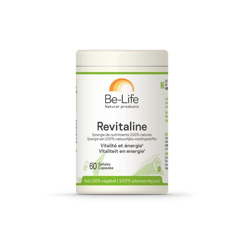 Be - Life Revitaline 60 Capsules - DrogistWereld