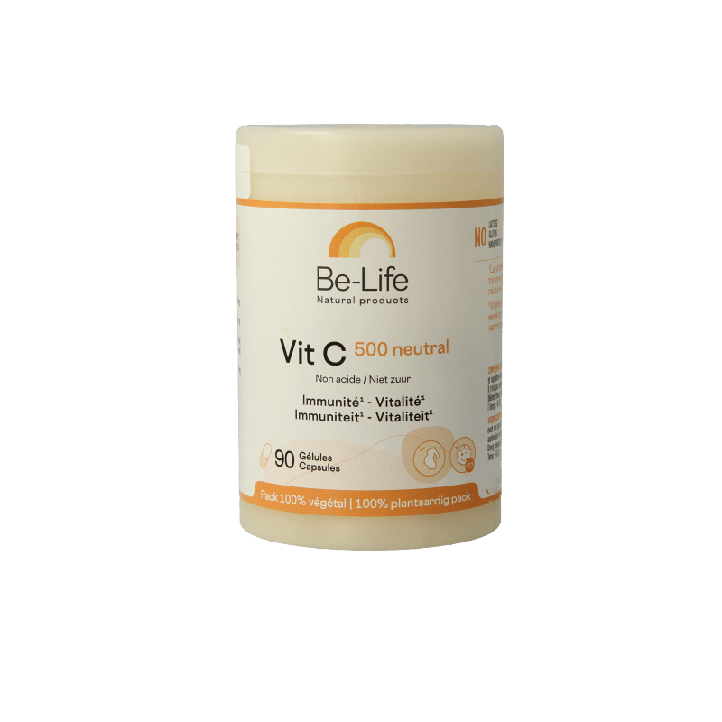 Be - Life Vitamine C 500 neutral 90 Capsules - DrogistWereld