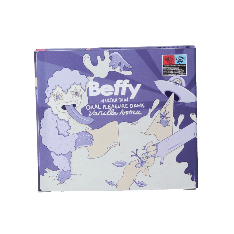 Beffy Beflapjes 4 vanilla 4 Stuks - DrogistWereld