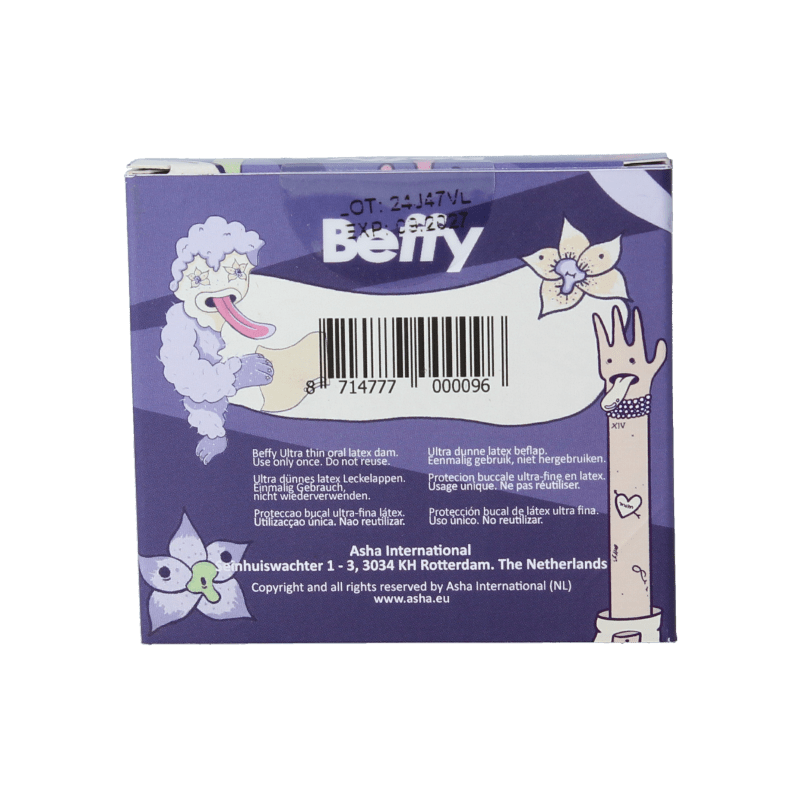 Beffy Beflapjes 4 vanilla 4 Stuks - DrogistWereld