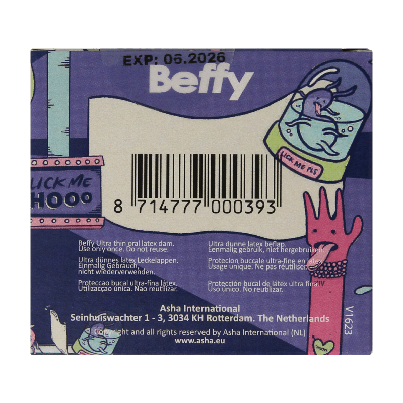 Beffy Liklapjes 2st 2 Stuks - DrogistWereld