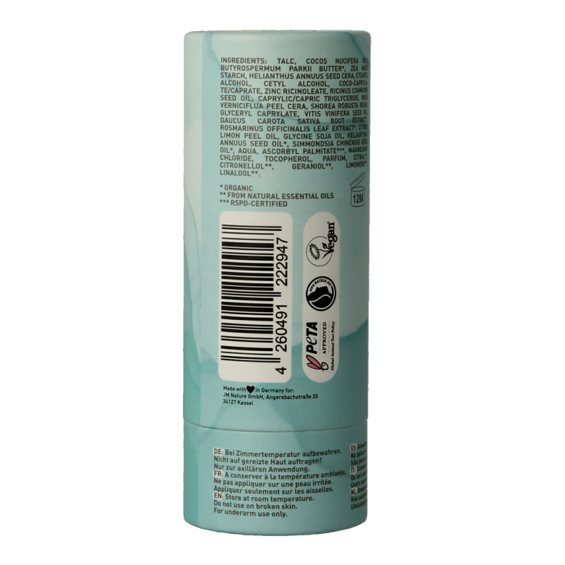 Ben & Anna Deodorant highland breeze sensitive papertube 40 Gram - DrogistWereld
