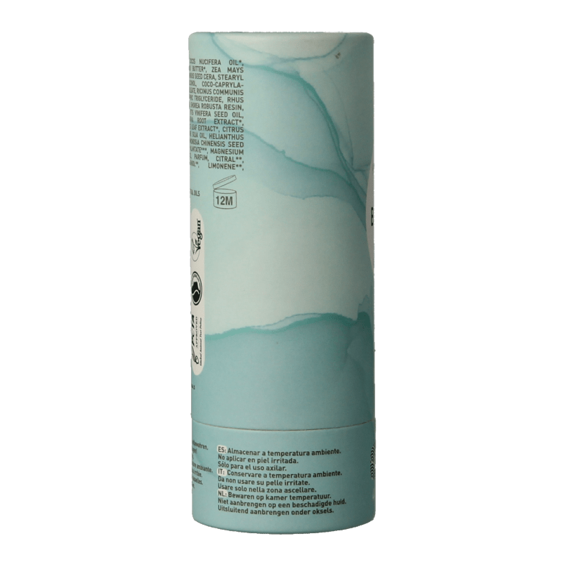 Ben & Anna Deodorant highland breeze sensitive papertube 40 Gram - DrogistWereld