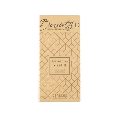 Benecos natural beauty Natural beauty ID leerpalette (large) 1 Stuks - DrogistWereld