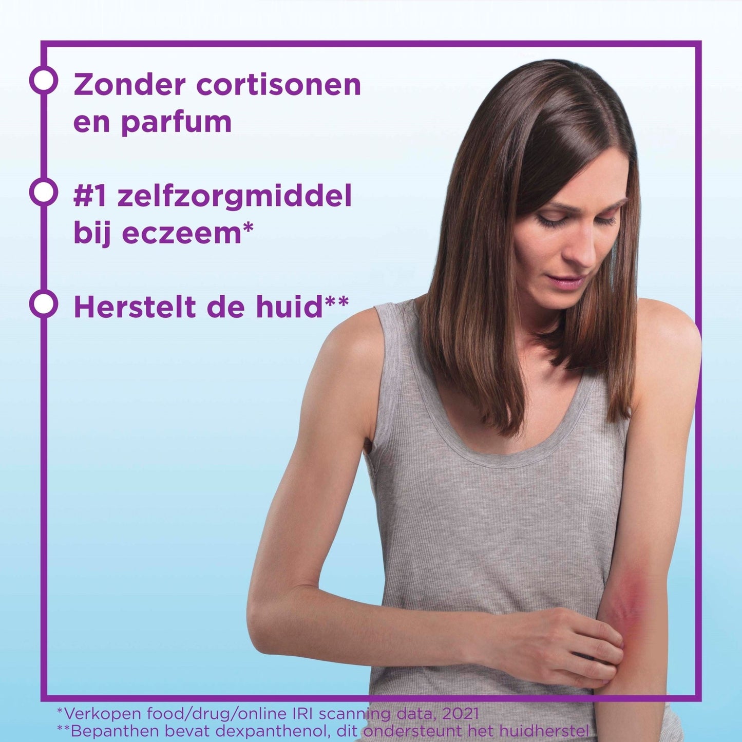 Bepanthen Eczeem creme 20 Gram - DrogistWereld