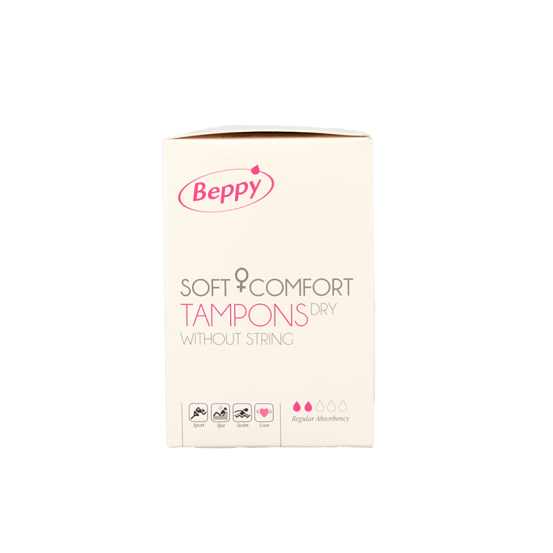 Beppy Soft+ comfort tampons dry 8 Stuks - DrogistWereld