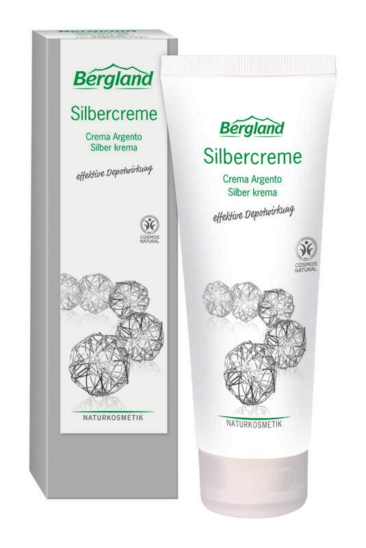 Bergland Zilvercreme 100 Milliliter - DrogistWereld