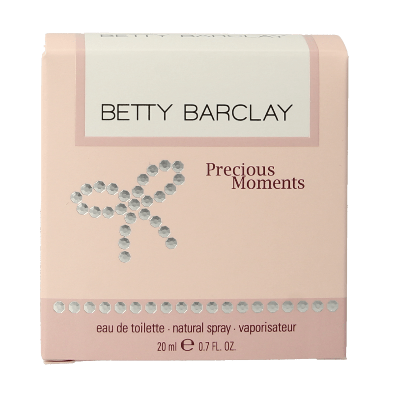 Betty Barclay Precious moments eau de toilette spray 20 Milliliter - DrogistWereld