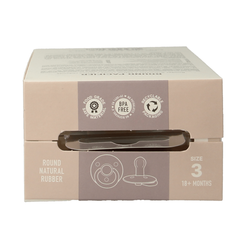 Bibs Fopspeen maat 3 baby blue 2 Stuks - DrogistWereld